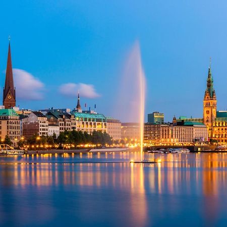 Ferienwohnungen Mitten In Hamburg Eksteriør bilde